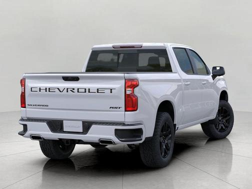 Summit White 2026 Chevrolet Silverado 1500 RST