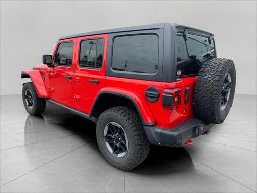 2018 Jeep Wrangler Unlimited Rubicon