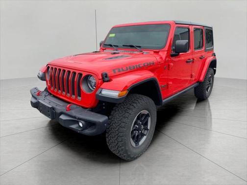 2018 Jeep Wrangler Unlimited Rubicon