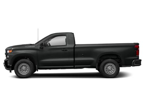 Shadow Gray Metallic 2019 Chevrolet Silverado 1500 Custom Trail Boss