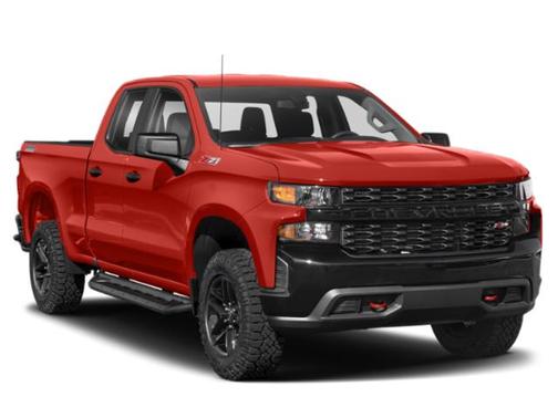 Shadow Gray Metallic 2019 Chevrolet Silverado 1500 Custom Trail Boss