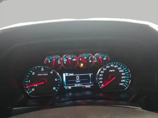 2018 Chevrolet Silverado 1500 2LT