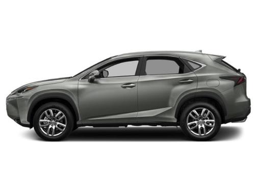 Atomic Silver 2015 Lexus NX 200t Base