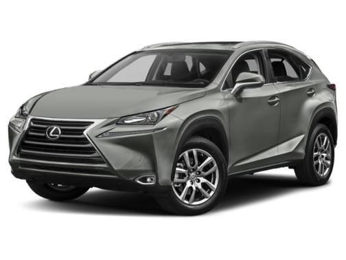Atomic Silver 2015 Lexus NX 200t Base
