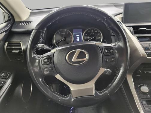Atomic Silver 2015 Lexus NX 200t Base