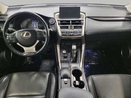 Atomic Silver 2015 Lexus NX 200t Base