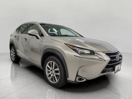 Atomic Silver 2015 Lexus NX 200t Base