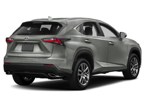Atomic Silver 2015 Lexus NX 200t Base