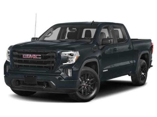Dark Sky Metallic 2022 GMC Sierra 1500 Elevation