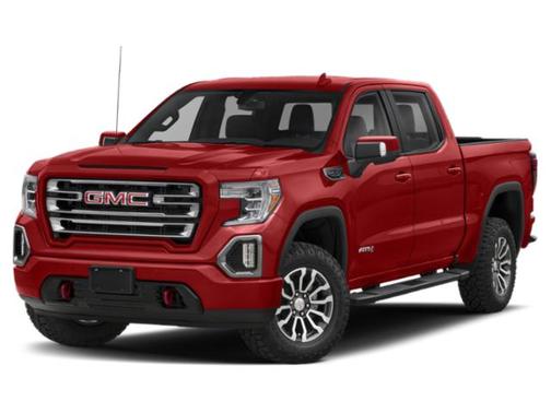 Cayenne Red Tintcoat 2021 GMC Sierra 1500 AT4