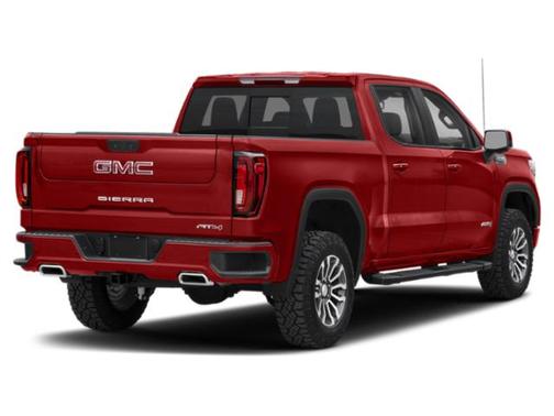 Cayenne Red Tintcoat 2021 GMC Sierra 1500 AT4