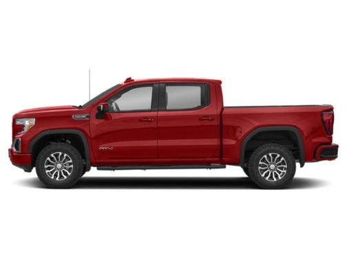 Cayenne Red Tintcoat 2021 GMC Sierra 1500 AT4