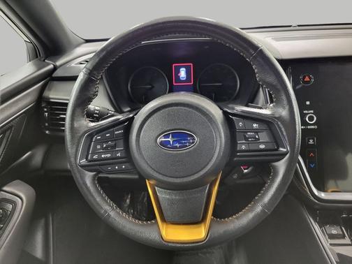 Crystal Black Silica 2024 Subaru Outback Wilderness