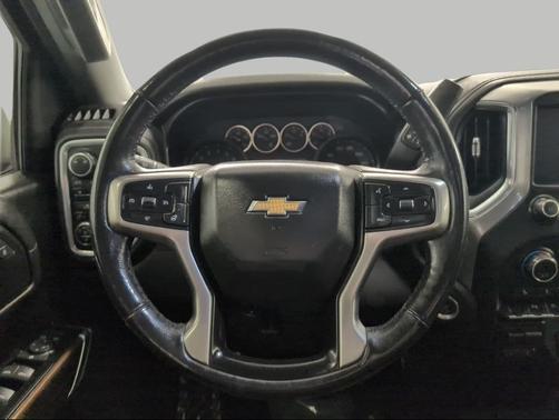 Silver Ice Metallic 2019 Chevrolet Silverado 1500 LT