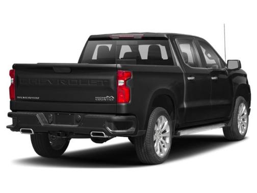 Black 2021 Chevrolet Silverado 1500 High Country