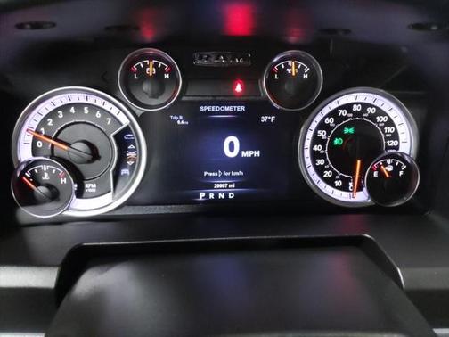 2017 RAM 1500 Big Horn