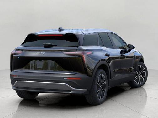 Black 2026 Chevrolet Blazer EV AWD LT