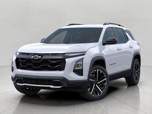 Polar White Tricoat 2026 Chevrolet Equinox AWD RS