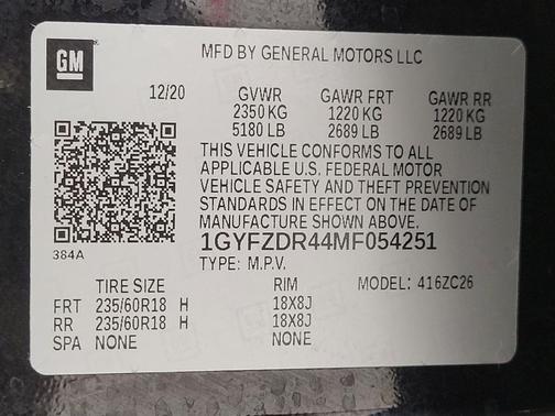 2021 Cadillac XT4 Premium Luxury