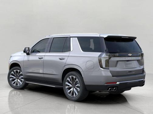 Sterling Gray Metallic 2026 Chevrolet Tahoe 4WD High Country
