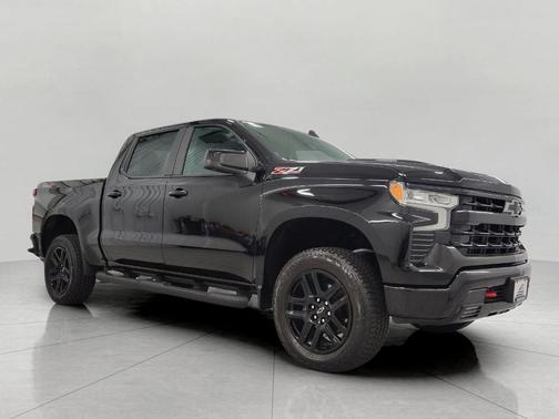 Black 2026 Chevrolet Silverado 1500 LT Trail Boss