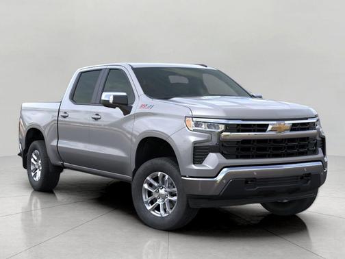 Sterling Gray Metallic 2026 Chevrolet Silverado 1500 LT