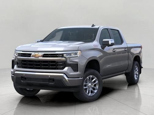 Sterling Gray Metallic 2026 Chevrolet Silverado 1500 LT