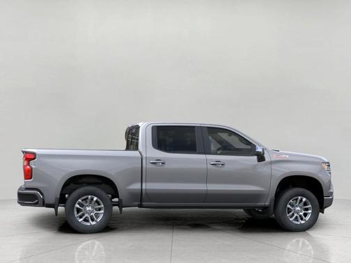 Sterling Gray Metallic 2026 Chevrolet Silverado 1500 LT