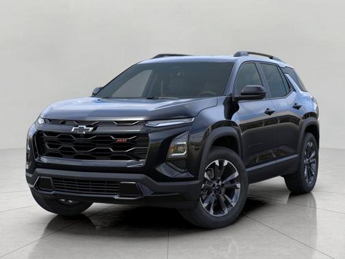 Mosaic Black Metallic 2026 Chevrolet Equinox AWD RS