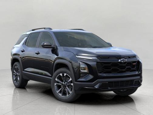 Mosaic Black Metallic 2026 Chevrolet Equinox AWD RS