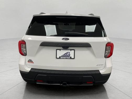 Star White Metallic Tri-Coat 2023 Ford Explorer Timberline