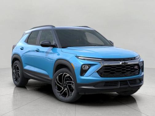 Marina Blue Metallic 2026 Chevrolet Trailblazer RS