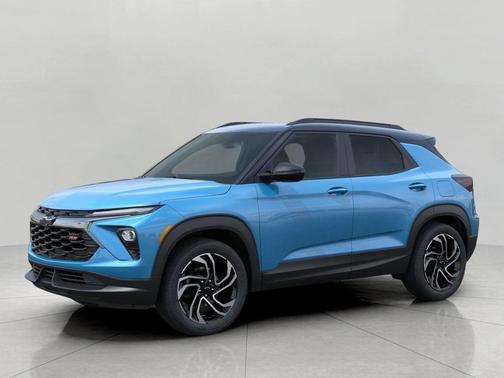 Marina Blue Metallic 2026 Chevrolet Trailblazer RS