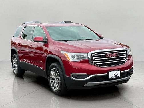 Red Quartz Tintcoat 2019 GMC Acadia SLE-2