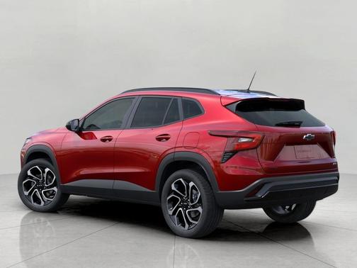 Apex Red 2026 Chevrolet Trax FWD 2RS