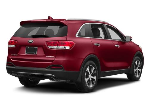 Remington Red 2017 Kia Sorento EX