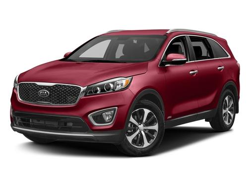 Remington Red 2017 Kia Sorento EX