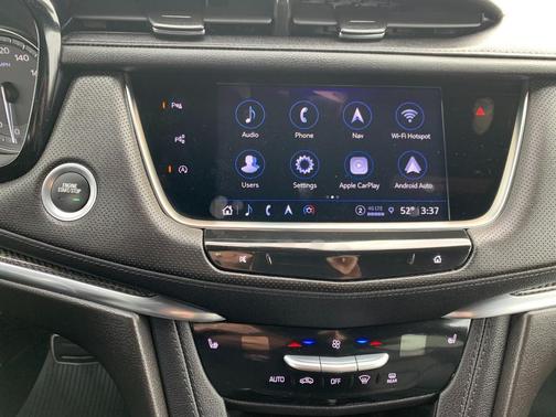 Stellar Black Metallic 2025 Cadillac XT5 Sport