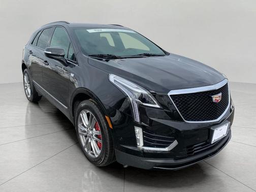 Stellar Black Metallic 2025 Cadillac XT5 Sport