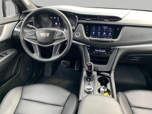 Stellar Black Metallic 2025 Cadillac XT5 Sport