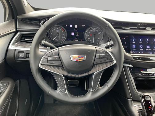 Stellar Black Metallic 2025 Cadillac XT5 Sport