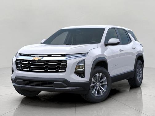 Summit White 2026 Chevrolet Equinox 1LT