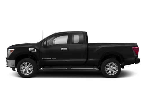 Magnetic Black 2017 Nissan Titan XD SV