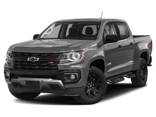 Satin Steel Metallic 2022 Chevrolet Colorado Z71