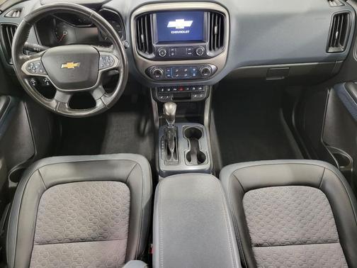 Satin Steel Metallic 2022 Chevrolet Colorado Z71