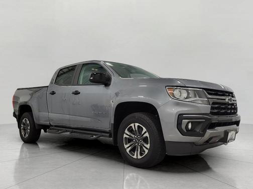 Satin Steel Metallic 2022 Chevrolet Colorado Z71