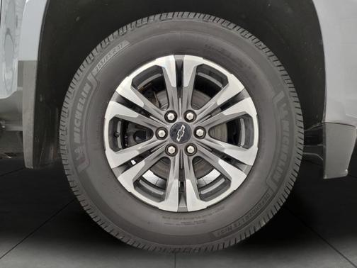 Satin Steel Metallic 2022 Chevrolet Colorado Z71