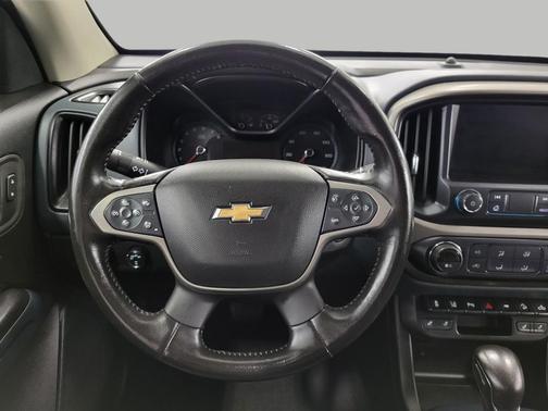Satin Steel Metallic 2022 Chevrolet Colorado Z71