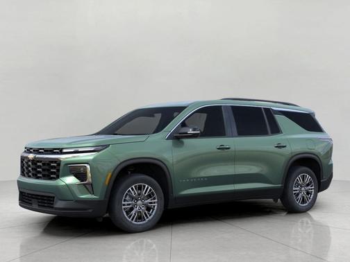 Trillium Green Metallic 2027 Chevrolet Traverse LT