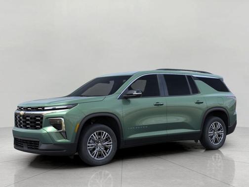 Trillium Green Metallic 2027 Chevrolet Traverse LT